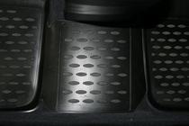 Hyundai Elantra (HD) 2006–2011 Gumijasti tepihi za kabino (4 kosi, Novline) fotografija 4