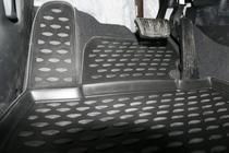 Hyundai I-40 2011–2019 Gumijasti tepihi za kabino (4 kosi, Novline) fotografija 2