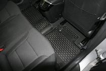 Hyundai I-40 2011–2019 Gumijasti tepihi za kabino (4 kosi, Novline) fotografija 3