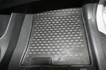 Hyundai I-40 2011–2019 Gumijasti tepihi za kabino (4 kosi, Novline) fotografija 4