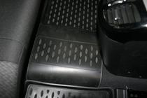 Hyundai I-40 2011–2019 Gumijasti tepihi za kabino (4 kosi, Novline) fotografija 5