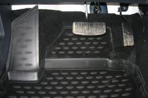 Hyundai I-30 2007–2011 Gumijasti tepihi za kabino (4 kosi, Novline) fotografija 2