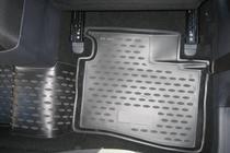 Hyundai I-30 2007–2011 Gumijasti tepihi za kabino (4 kosi, Novline) fotografija 3