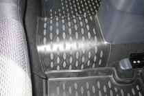 Hyundai I-30 2007–2011 Gumijasti tepihi za kabino (4 kosi, Novline) fotografija 5