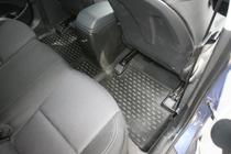 Hyundai I-30 2012–2017 Gumijasti tepihi za kabino (4 kosi, Novline) fotografija 3