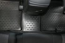 Hyundai I-30 2012–2017 Gumijasti tepihi za kabino (4 kosi, Novline) fotografija 5
