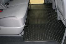 Hyundai H300, H1, Starex 2008–2020 Gumijasti tepihi za notranjost (4 kosi, Novline) New fotografija 2