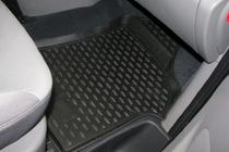 Hyundai H300, H1, Starex 2008–2020 Gumijasti tepihi za notranjost (4 kosi, Novline) New fotografija 3