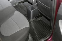 Hyundai Accent 2011–2017 Gumijasti tepihi za notranjost (4 kosi, Novline) HB fotografija 3