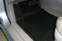 Hyundai Sonata NF 2004–2009 Gumijasti tepihi za notranjost (4 kosi, Novline) Varianta 2 fotografija 2