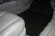 Hyundai Sonata NF 2004–2009 Gumijasti tepihi za notranjost (4 kosi, Novline) Varianta 2 fotografija 3