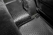 Hyundai Sonata EF 1998–2004 Gumijasti tepihi za kabino (4 kosi, Novline) fotografija 4