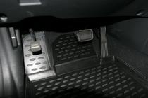 Hyundai Sonata YF 2010–2014 Gumijasti tepihi za kabino (4 kosi, Novline) fotografija 2