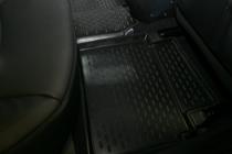 Hyundai Sonata YF 2010–2014 Gumijasti tepihi za kabino (4 kosi, Novline) fotografija 3