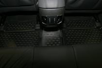 Hyundai Sonata YF 2010–2014 Gumijasti tepihi za kabino (4 kosi, Novline) fotografija 5