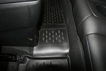 Hyundai Veloster 2011–2017 Gumijasti tepihi za kabino (4 kosi, Novline) fotografija 4