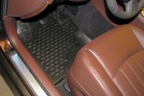Infiniti EX 2007–2013 Gumijasti tepihi za notranjost (4 kosi, Novline) (EX35) fotografija 2