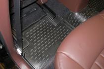 Infiniti EX 2007–2013 Gumijasti tepihi za notranjost (4 kosi, Novline) (EX35) fotografija 3