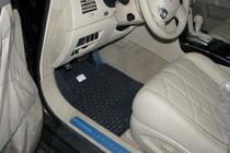 Infiniti FX 2003–2008 (2009-2012) Gumijasti tepihi za notranjost (4 kosi, Novline) fotografija 2