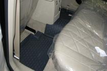 Infiniti FX 2003–2008 (2009-2012) Gumijasti tepihi za notranjost (4 kosi, Novline) fotografija 3