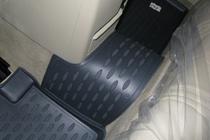 Infiniti FX 2003–2008 (2009-2012) Gumijasti tepihi za notranjost (4 kosi, Novline) fotografija 5