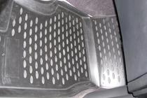 Infiniti FX 2003–2008 (FX35) Gumijasti tepihi za notranjost (4 kosi, Novline) fotografija 4