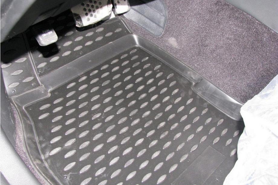 Infiniti FX 2003–2008 (FX35) Gumijasti tepihi za notranjost (4 kosi, Novline) Fotografija 2