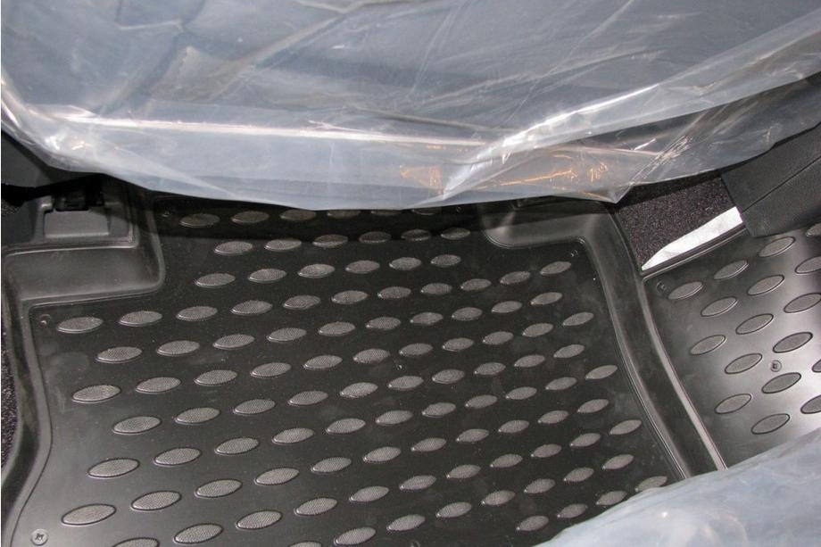 Infiniti FX 2003–2008 (FX35) Gumijasti tepihi za notranjost (4 kosi, Novline) Fotografija 3
