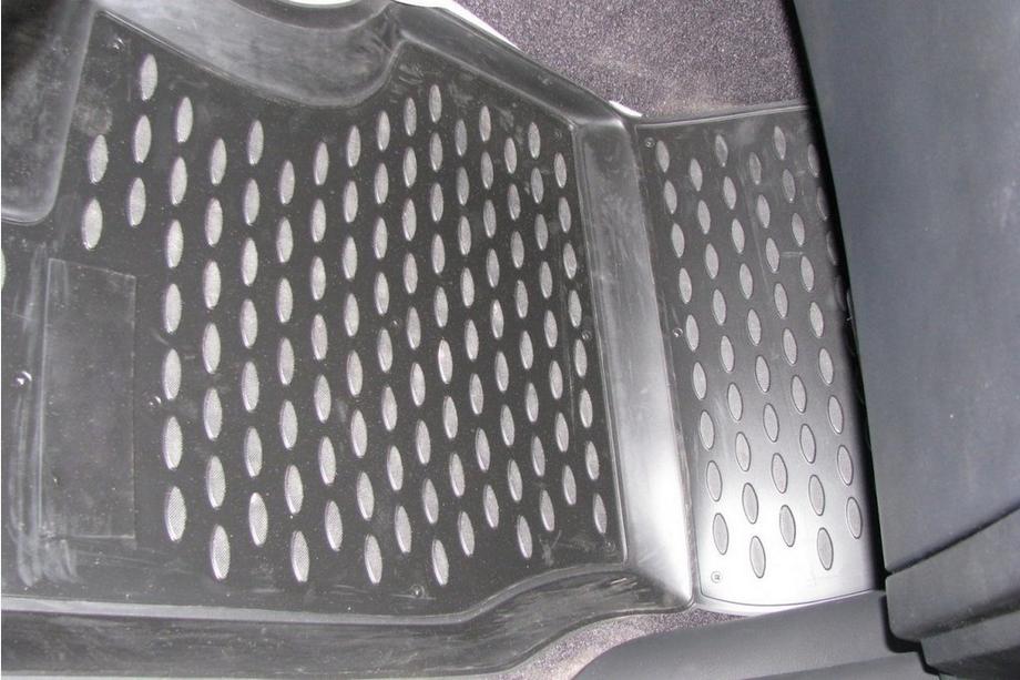 Infiniti FX 2003–2008 (FX35) Gumijasti tepihi za notranjost (4 kosi, Novline) Fotografija 4