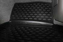 Jaguar XF 2009–2016 Gumijasti tepihi za kabino (4 kosi, Novline) fotografija 2