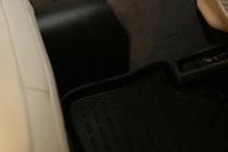 Jaguar XF 2009–2016 Gumijasti tepihi za kabino (4 kosi, Novline) fotografija 3