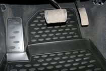 Jeep Cherokee/Liberty 2007–2013 (Liberty) Gumijasti tepihi za potniško kabino (4 kosi, Novline) fotografija 2