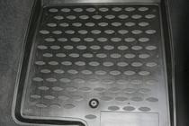 Jeep Cherokee/Liberty 2007–2013 (Liberty) Gumijasti tepihi za potniško kabino (4 kosi, Novline) fotografija 3