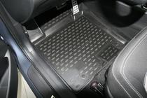 Kia Ceed 2012–2018 Gumijasti tepihi za kabino (4 kosi, Novline) fotografija 2