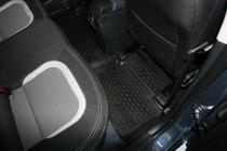 Kia Ceed 2012–2018 Gumijasti tepihi za kabino (4 kosi, Novline) fotografija 3