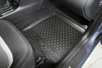 Kia Ceed 2012–2018 Gumijasti tepihi za kabino (4 kosi, Novline) fotografija 4