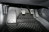 Kia Cerato 2 2010–2013 Gumijasti tepihi za notranjost (4 kos, Novline) Koup fotografija 2