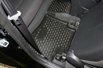 Kia Cerato 2 2010–2013 Gumijasti tepihi za notranjost (4 kos, Novline) Koup fotografija 3