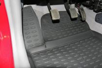 Kia Picanto 2004–2011 Gumijasti tepihi za kabino (4 kosi, Novline) fotografija 2