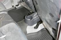 Kia Picanto 2004–2011 Gumijasti tepihi za kabino (4 kosi, Novline) fotografija 3