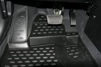 Kia Picanto 2011–2016 Gumijasti tepihi za kabino (4 kosi, Novline) fotografija 2