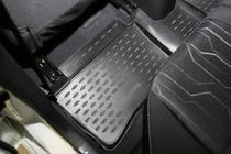 Kia Picanto 2011–2016 Gumijasti tepihi za kabino (4 kosi, Novline) fotografija 3