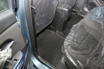 Kia Rio 2012–2017 Gumijasti tepihi za kabino (4 kosi, Novline) fotografija 3