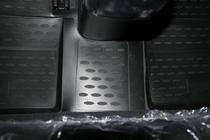 Kia Rio 2012–2017 Gumijasti tepihi za kabino (4 kosi, Novline) fotografija 5
