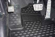 Kia Sorento II XM 2009–2014 (2009-2012) Gumijasti tepihi za notranjost (4 kosi, Novline) fotografija 2