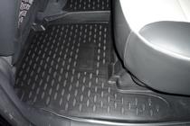 Kia Sorento II XM 2009–2014 (2009-2012) Gumijasti tepihi za notranjost (4 kosi, Novline) fotografija 3
