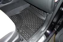 Kia Sorento II XM 2009–2014 (2009-2012) Gumijasti tepihi za notranjost (4 kosi, Novline) fotografija 4