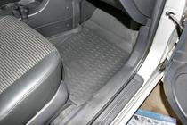Kia Sportage 2004–2010 Gumijasti tepihi za kabino (4 kosi, Novline) fotografija 4