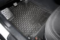 Kia Sportage 2010–2015 Gumijasti tepihi za kabino (4 kosi, Novline) fotografija 2