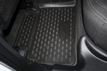 Kia Sportage 2010–2015 Gumijasti tepihi za kabino (4 kosi, Novline) fotografija 3